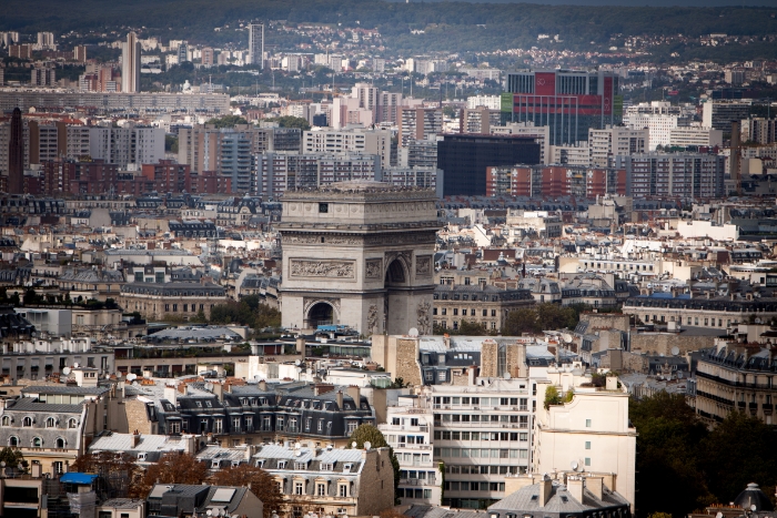 Paris - 206 - Arc de Triomphe